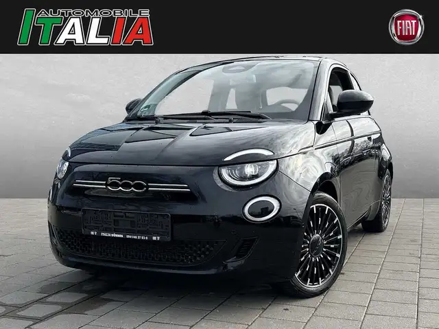 2022 Fiat 500e in Black for sale