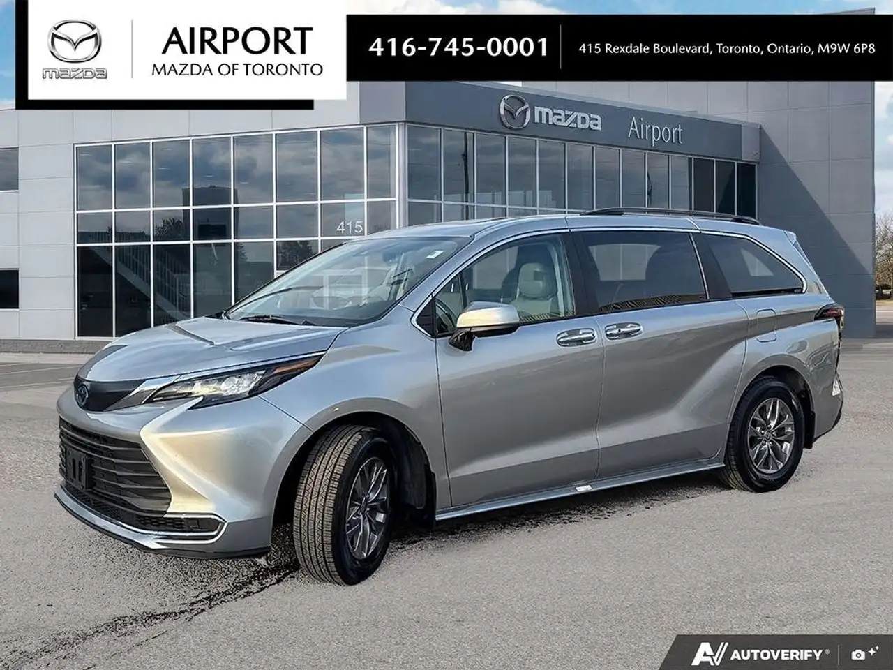 2024 Toyota Sienna