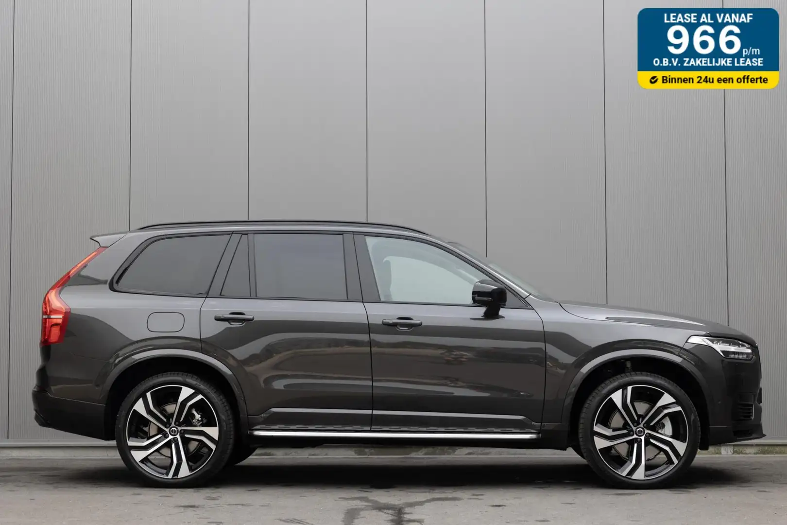 Volvo XC90 2.0 T8 Recharge AWD Ultra Dark Bowers Wilkins audi Grijs - 1