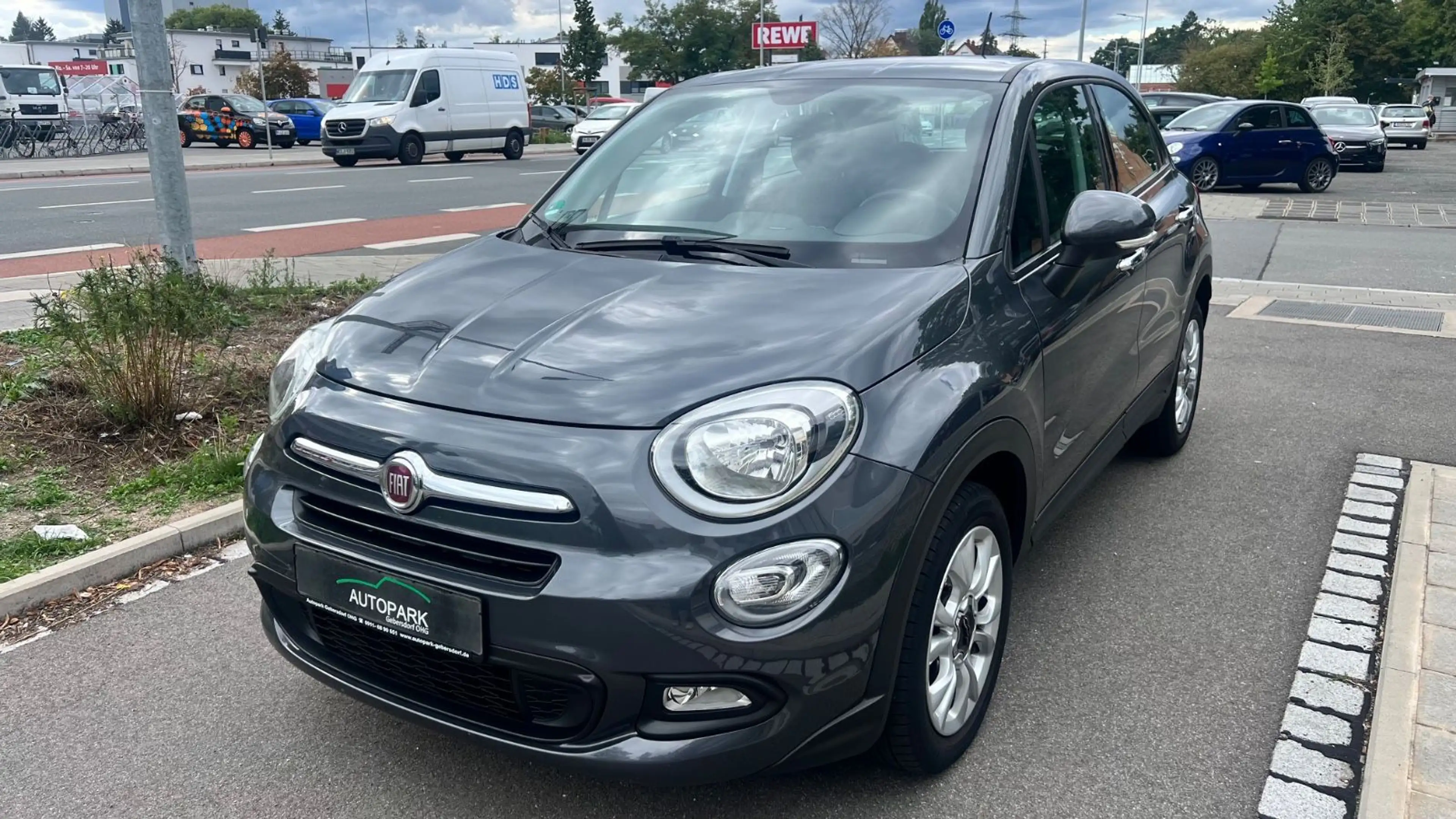 Fiat 500X Pop Star/Klima/PDC/Navi/SHZ