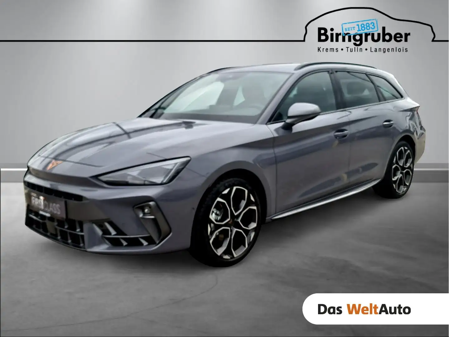 CUPRA Leon 1.5 eTSI DSG 150 PS Grau - 1