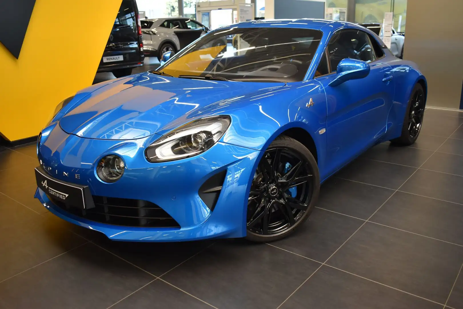 Alpine A110 A110 GT 300 pk Alpineblauw Sérac Velgen/Valckeni Kék - 1