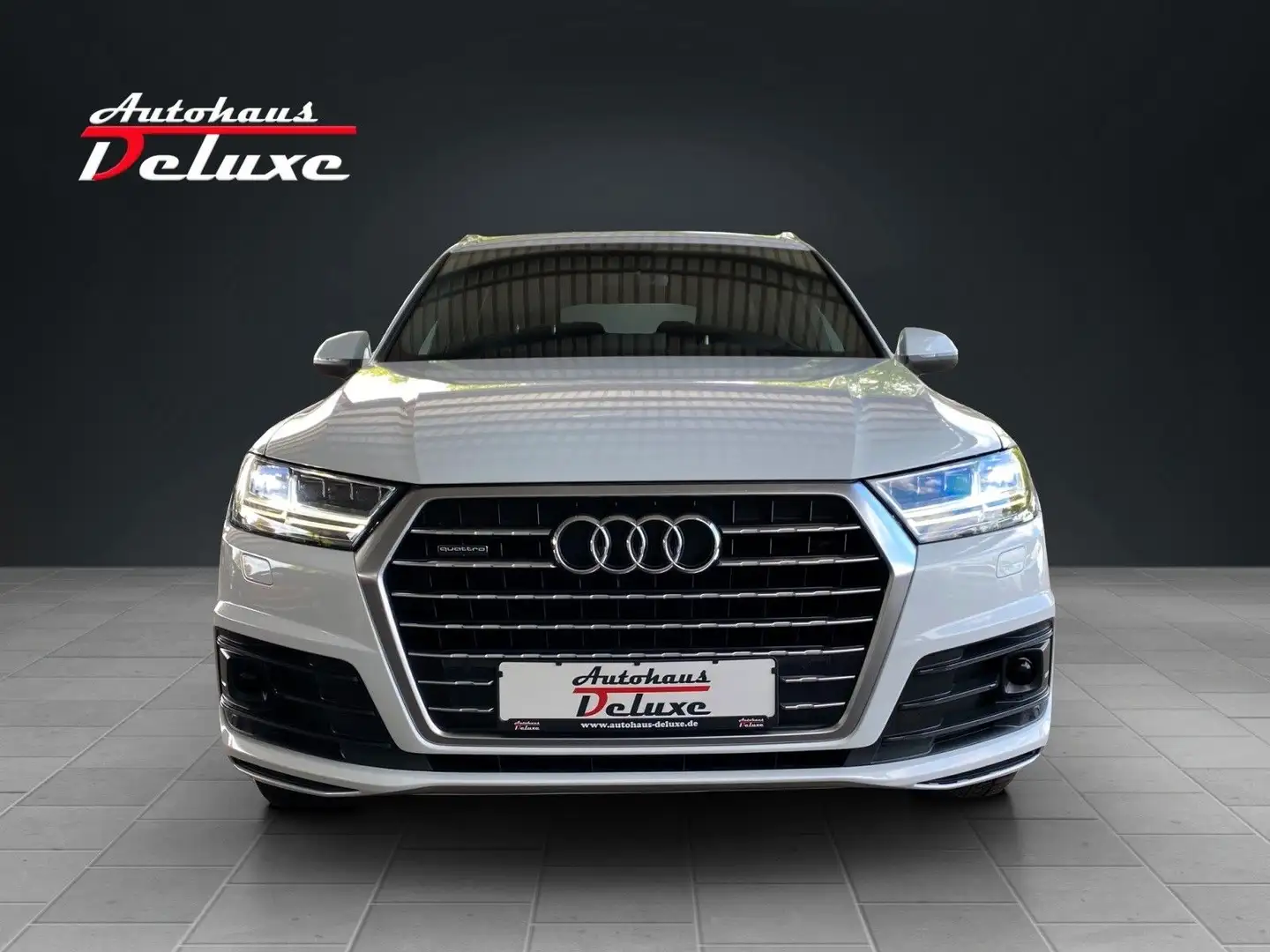 Audi Q7 3.0TDI QU.S-LINE KAMERA-PANORAMA-AHK-7-SITZER Weiß - 2