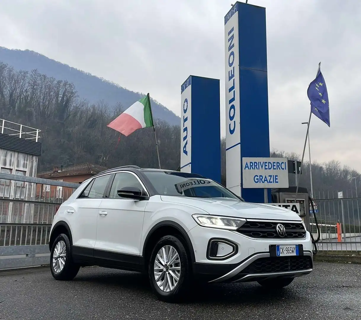 Volkswagen T-Roc tsi  110cv Grigio - 1