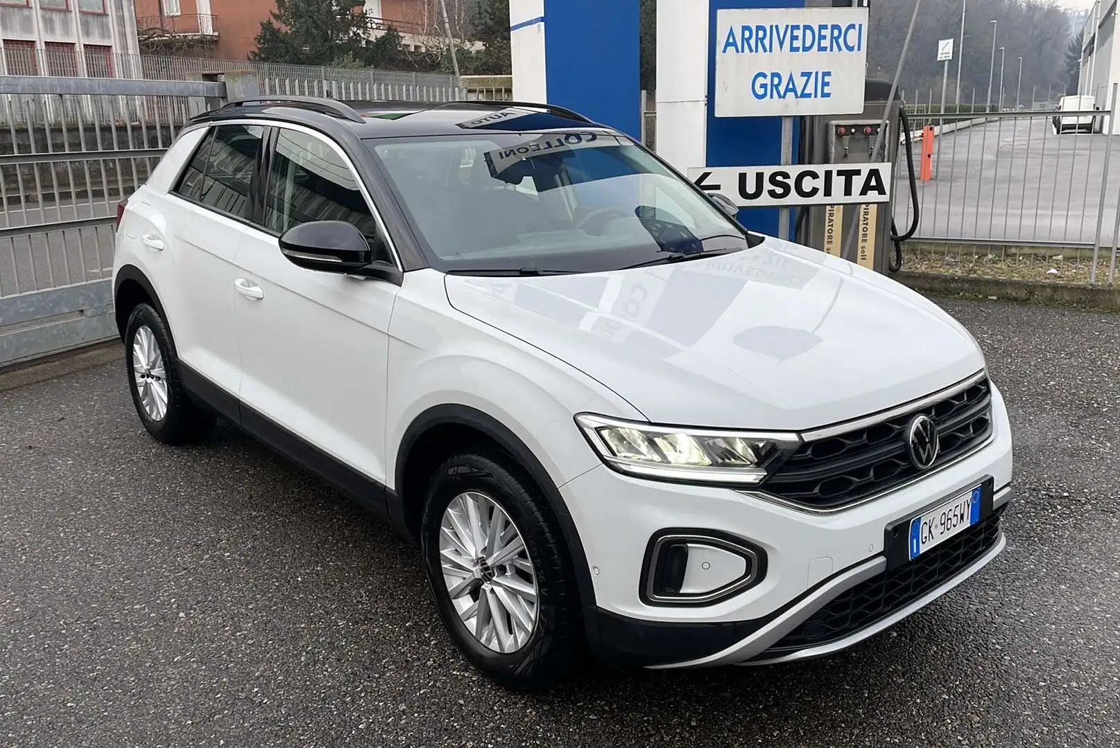 Volkswagen T-Roc tsi  110cv Grigio - 2