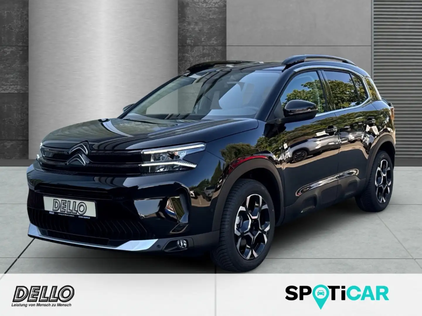 Citroen C5 Aircross MAX BlueHDi 130 8-AT Panoramadach Allwetter Navi D Schwarz - 1