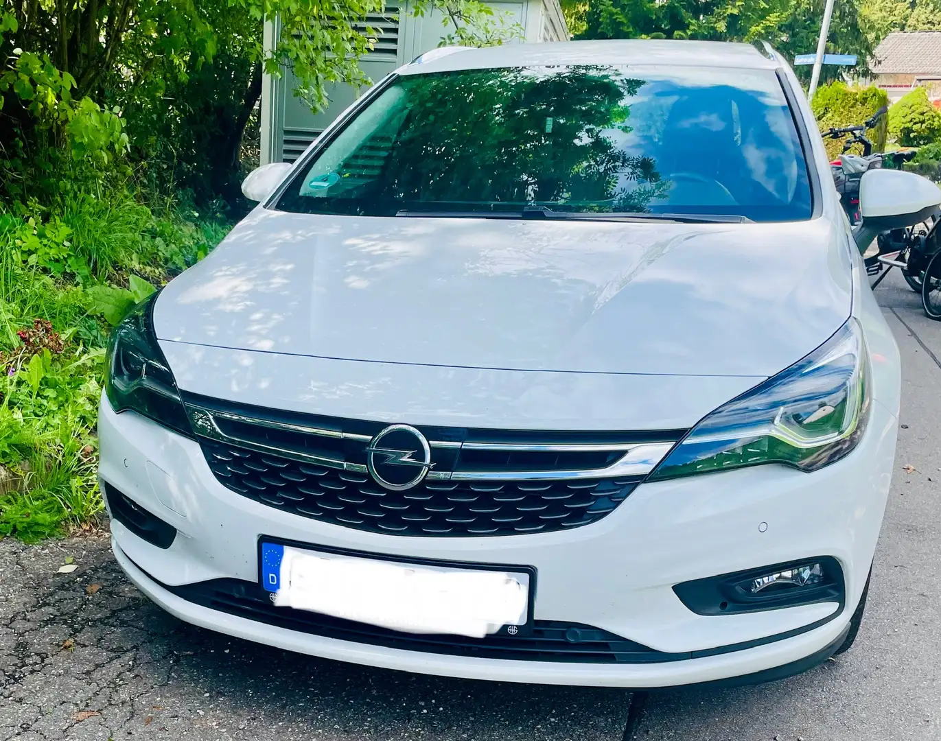 Opel Astra Innovation Start/Stop Weiß - 1