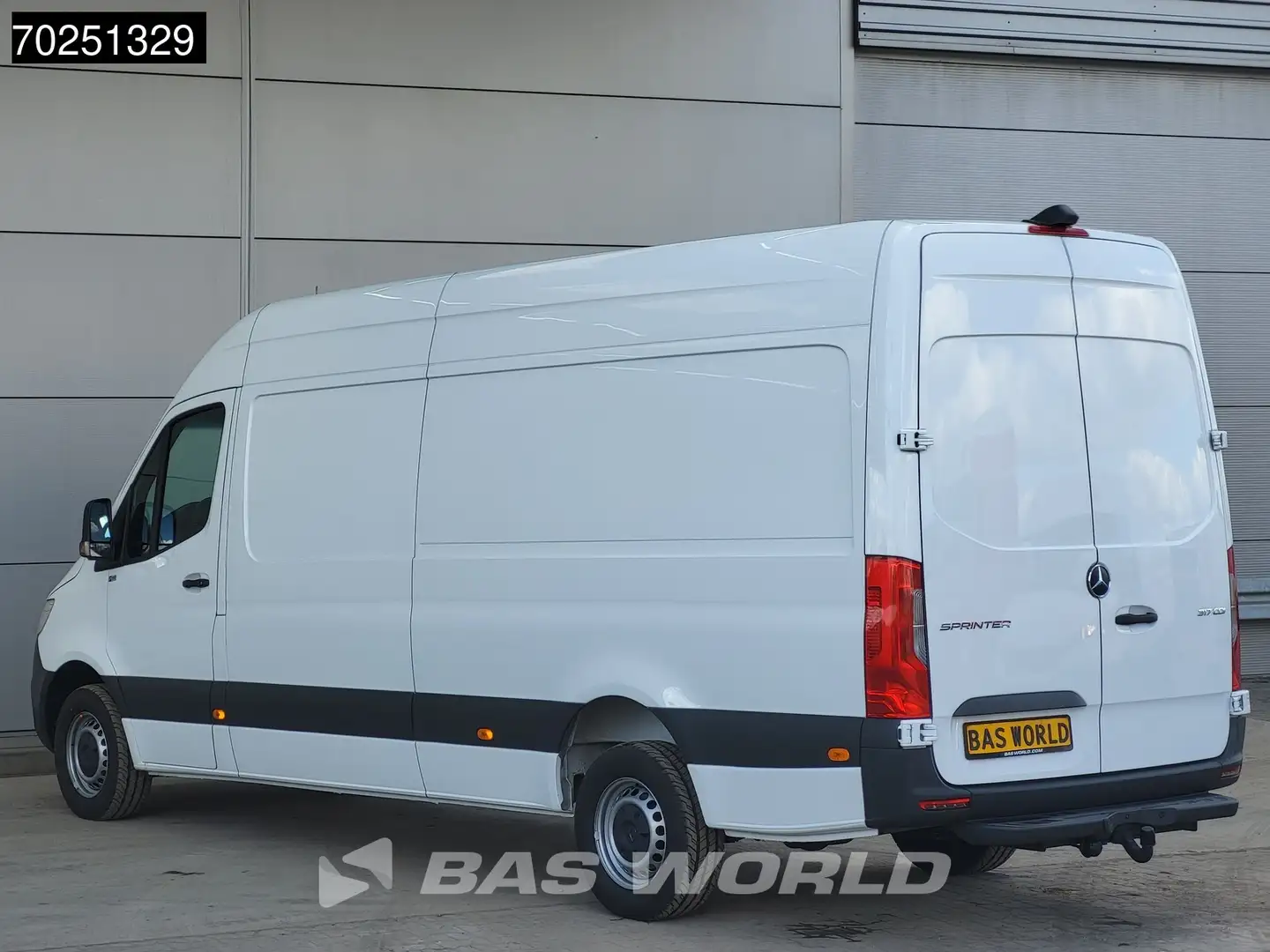 Mercedes-Benz Sprinter 317 CDI Koelwagen L3H2 Thermo King V-200 MAX 230V Wit - 2