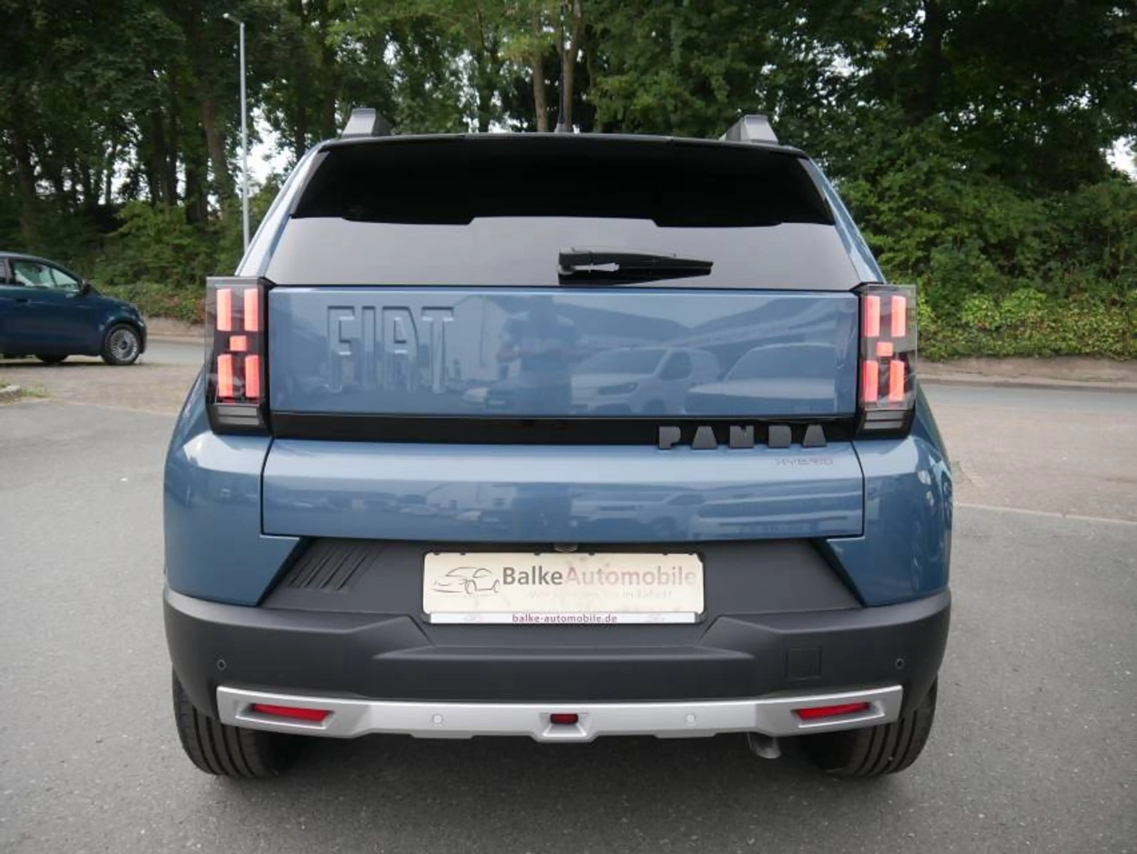 Fiat Grande Panda Hybrid la Prima Winterpaket (VOLL!) — photo 6