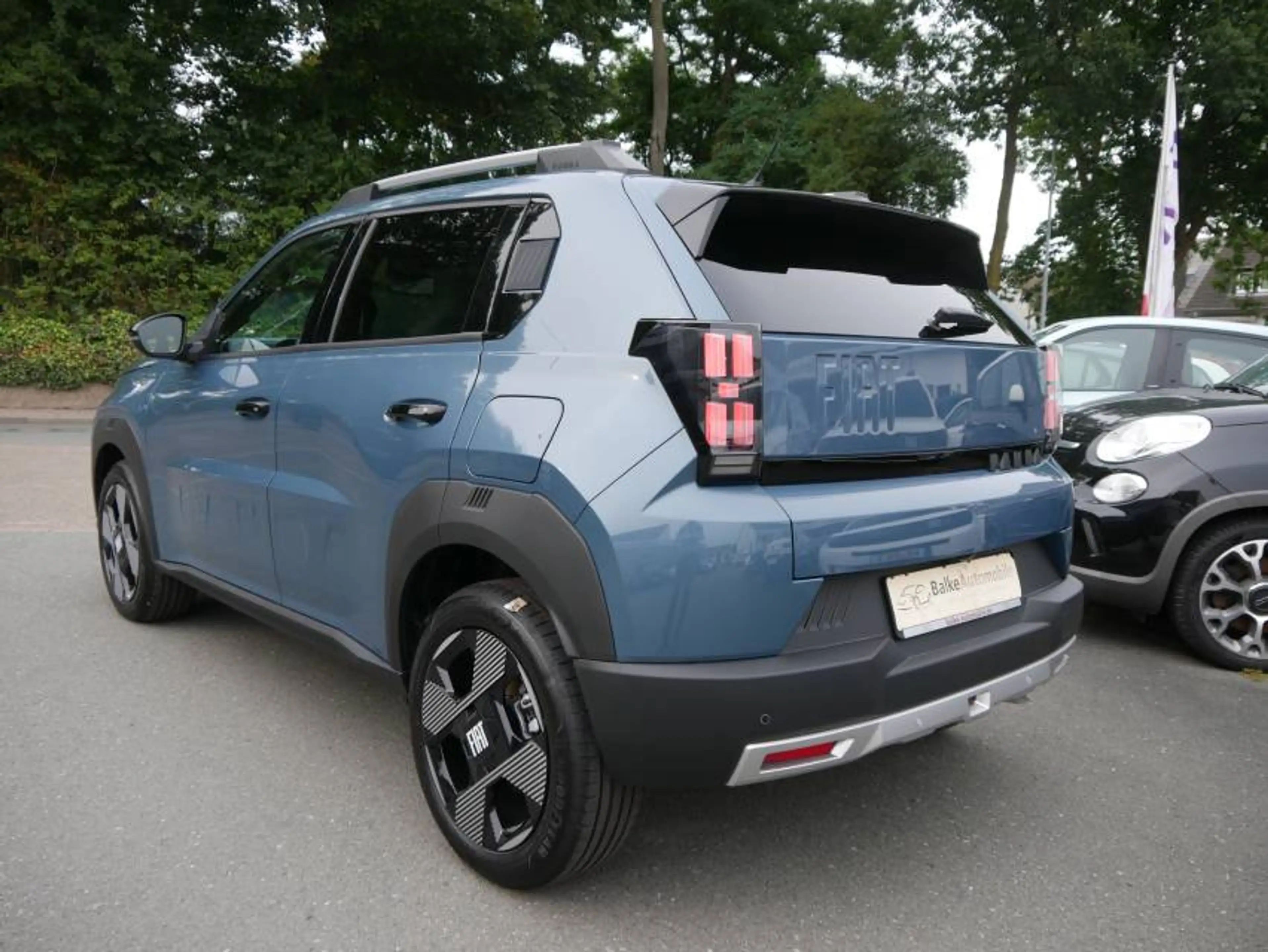 Fiat Grande Panda Hybrid la Prima Winterpaket (VOLL!) — photo 7