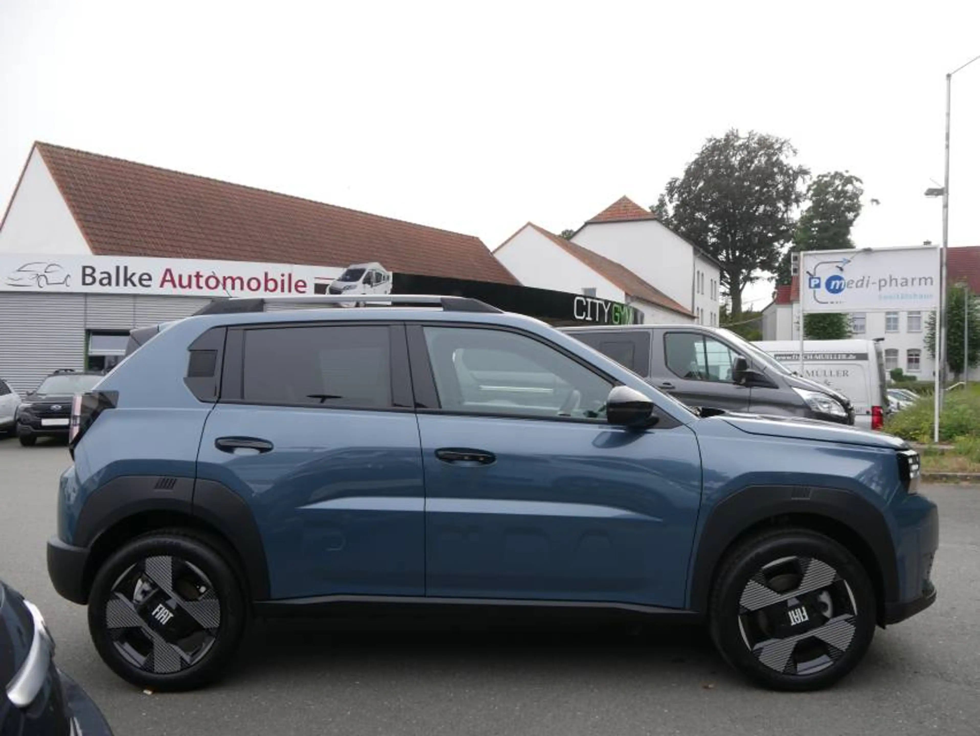 Fiat Grande Panda Hybrid la Prima Winterpaket (VOLL!) — photo 4