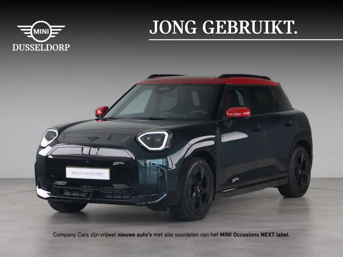 MINI Aceman E John Cooper Works Pakket XL Grijs - 1