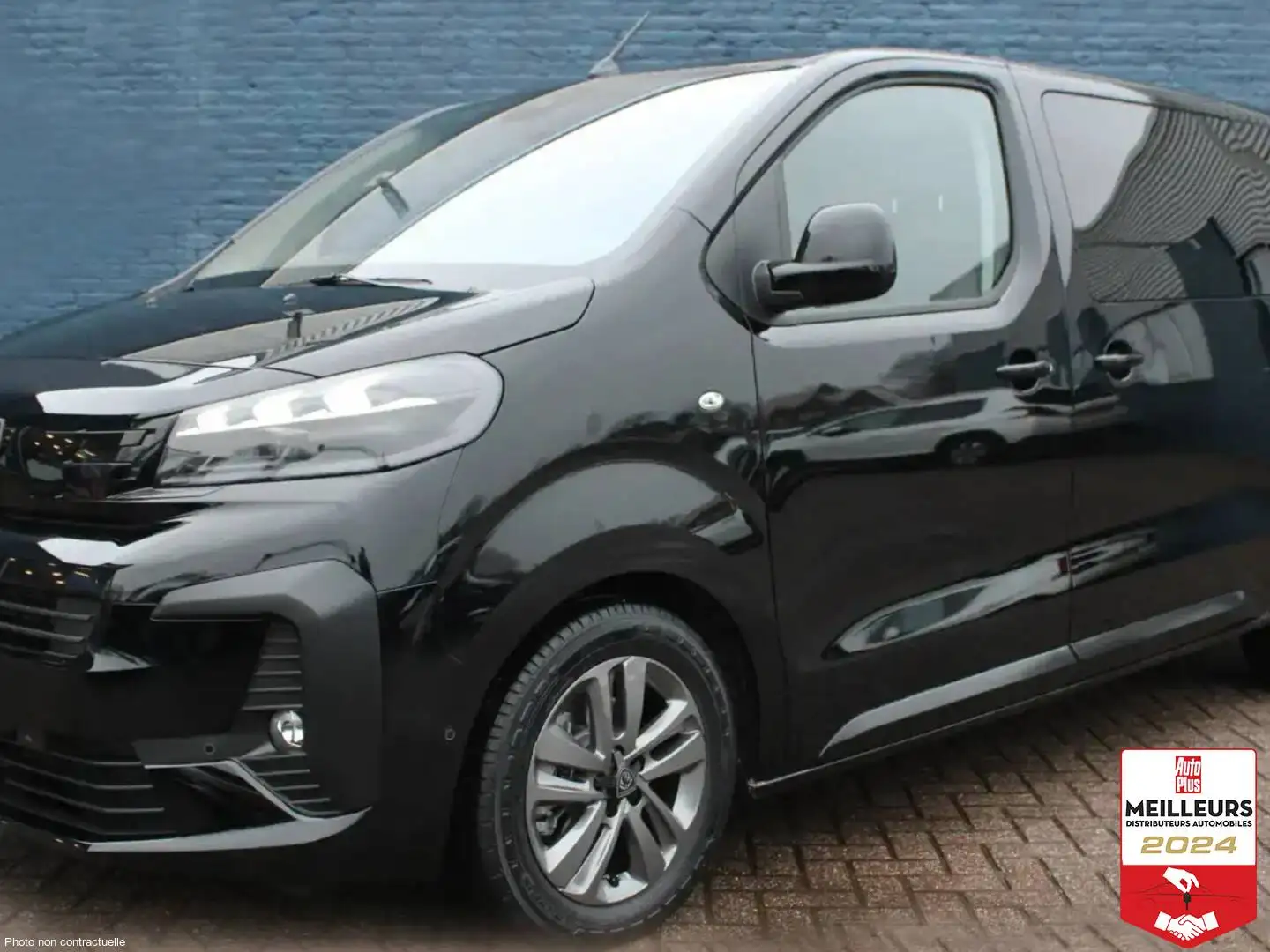 Peugeot Expert Fixe XL Bluehdi 180 EAT8 +GPS +Caméra +ACC +Keyles Noir - 1