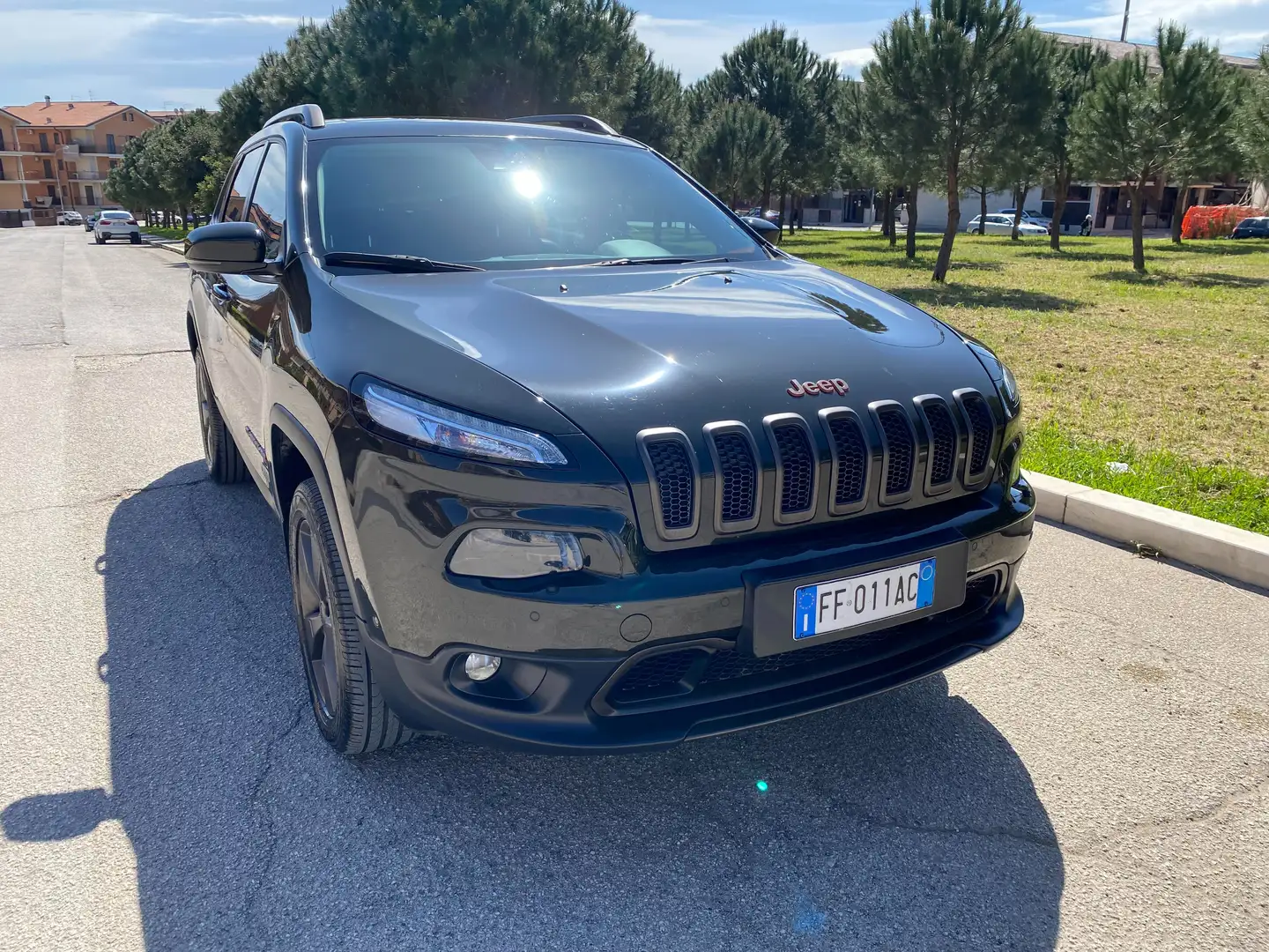 Jeep Cherokee Cherokee V 2014 2.2 mjt II Limited + 4wd Зелений - 1