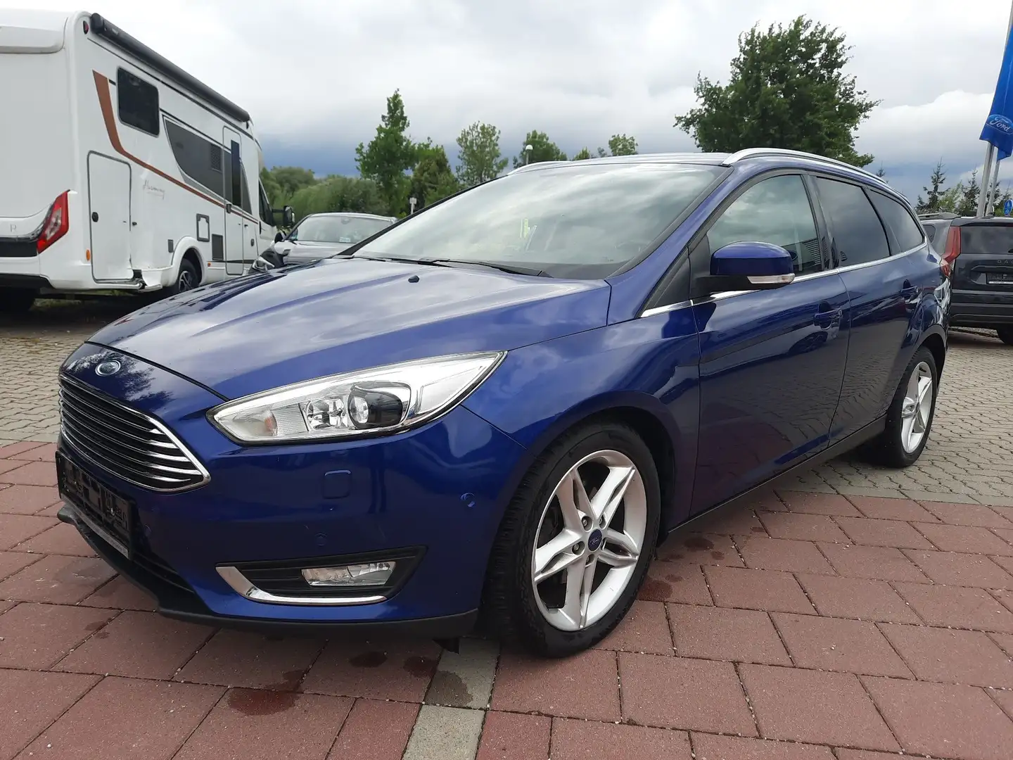 Ford Focus Turnier 1.0 EcoBoost Titanium Bi-Xenon Mavi - 2