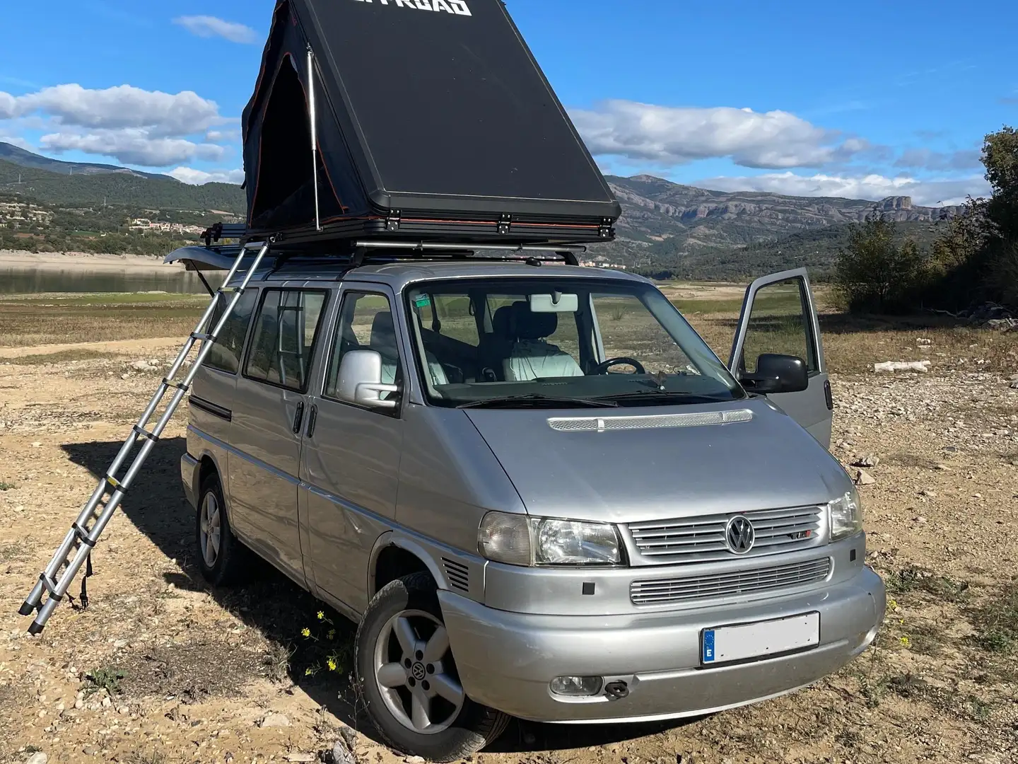 Volkswagen T4 Multivan Multivan 2.5TDI 150 Plateado - 1