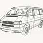 Volkswagen T4 Multivan Multivan 2.5TDI 150 Silver - thumbnail 15