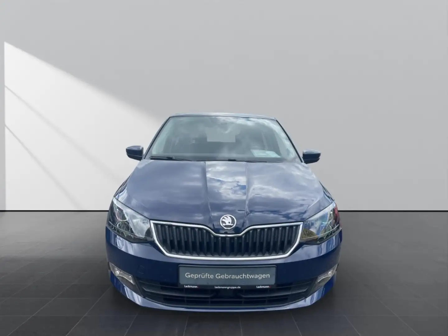 Skoda Fabia 1.2 TSI Drive*Sitzh.*Alu-Felgen*Navi*DAB* Bleu - 2