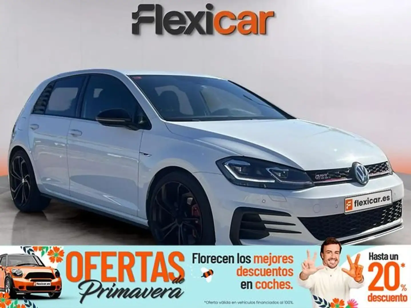 Volkswagen Golf GTI 2.0 TSI Performance DSG7 180kW Blanco - 1