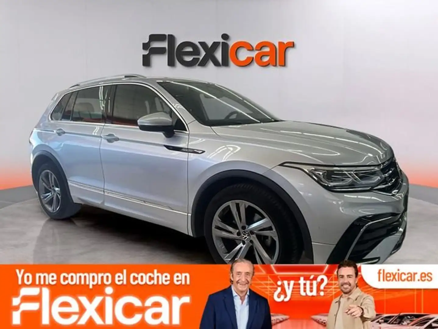 Volkswagen Tiguan 1.5 TSI R-Line DSG 110kW Gris - 1