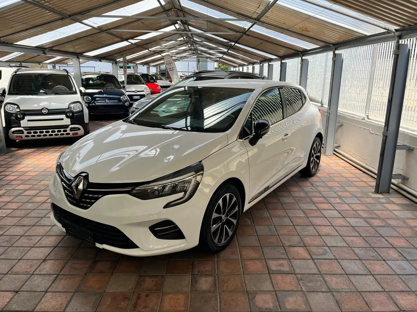 Renault Clio 1.0 tce Intens 90cv my21 Bianco - 2