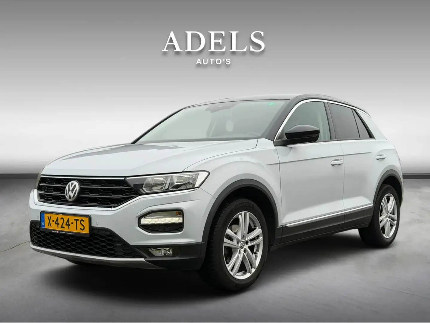 Volkswagen T-Roc 1.0 TSI Sport Trekhaak Stoelverwarming Carplay Cam Blanc - 1