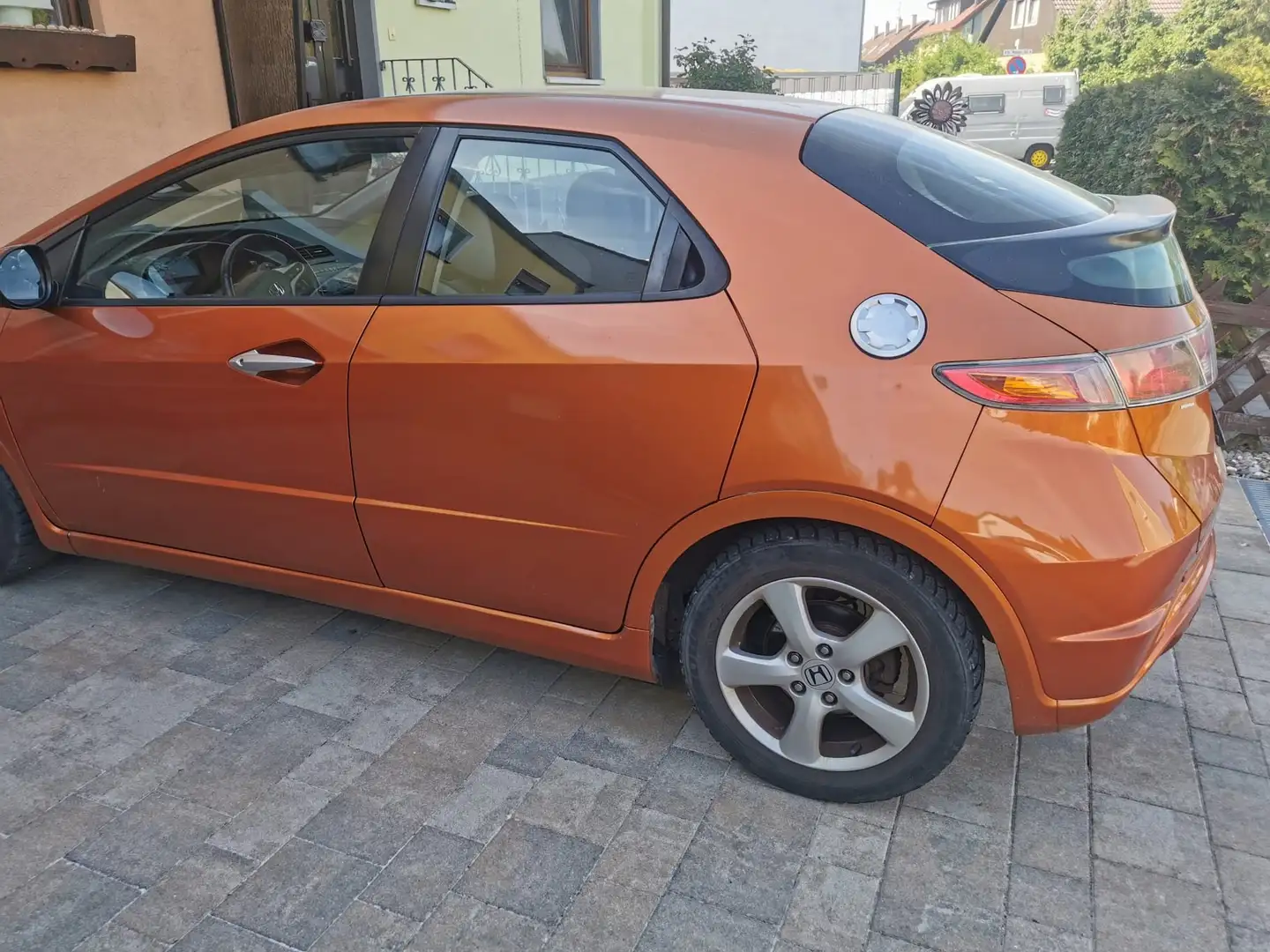 Honda Civic Civic 1.4i-DSiSport Orange - 1