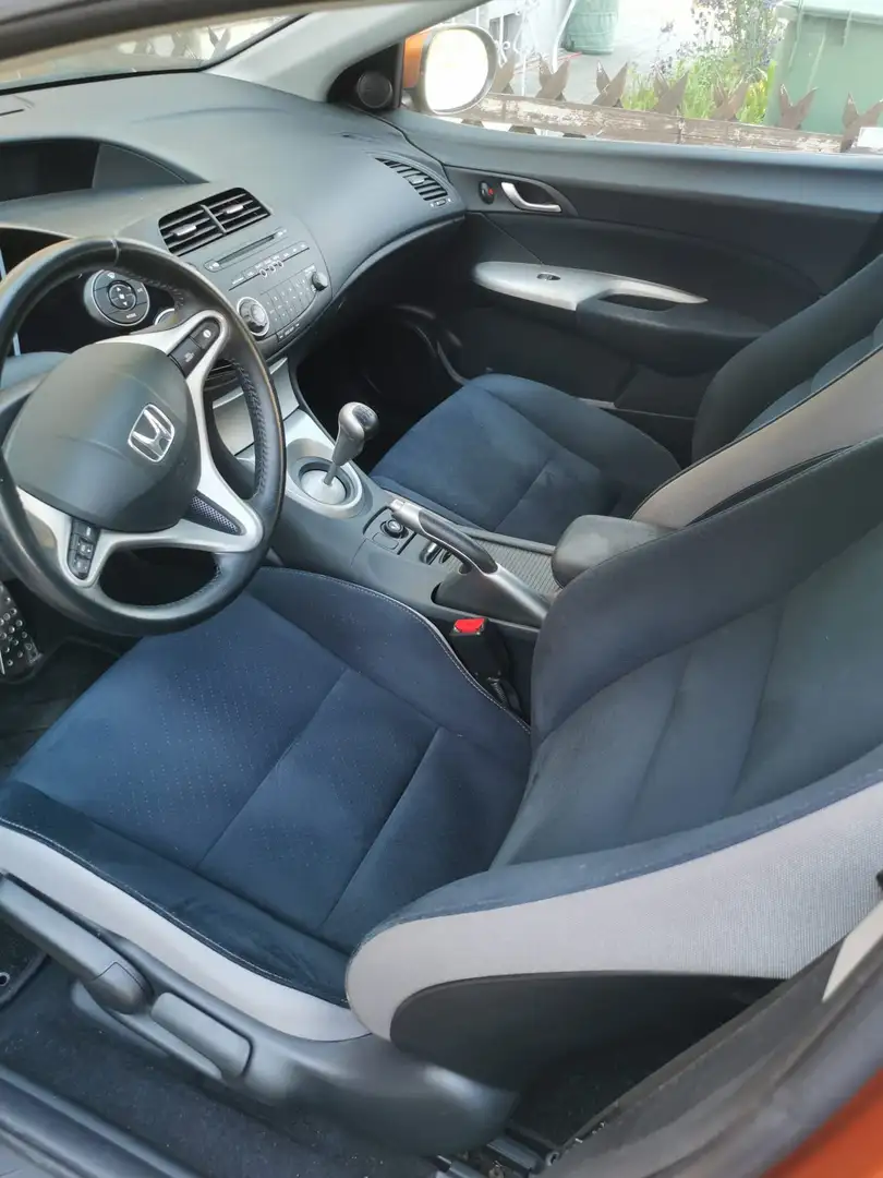 Honda Civic Civic 1.4i-DSiSport Orange - 2