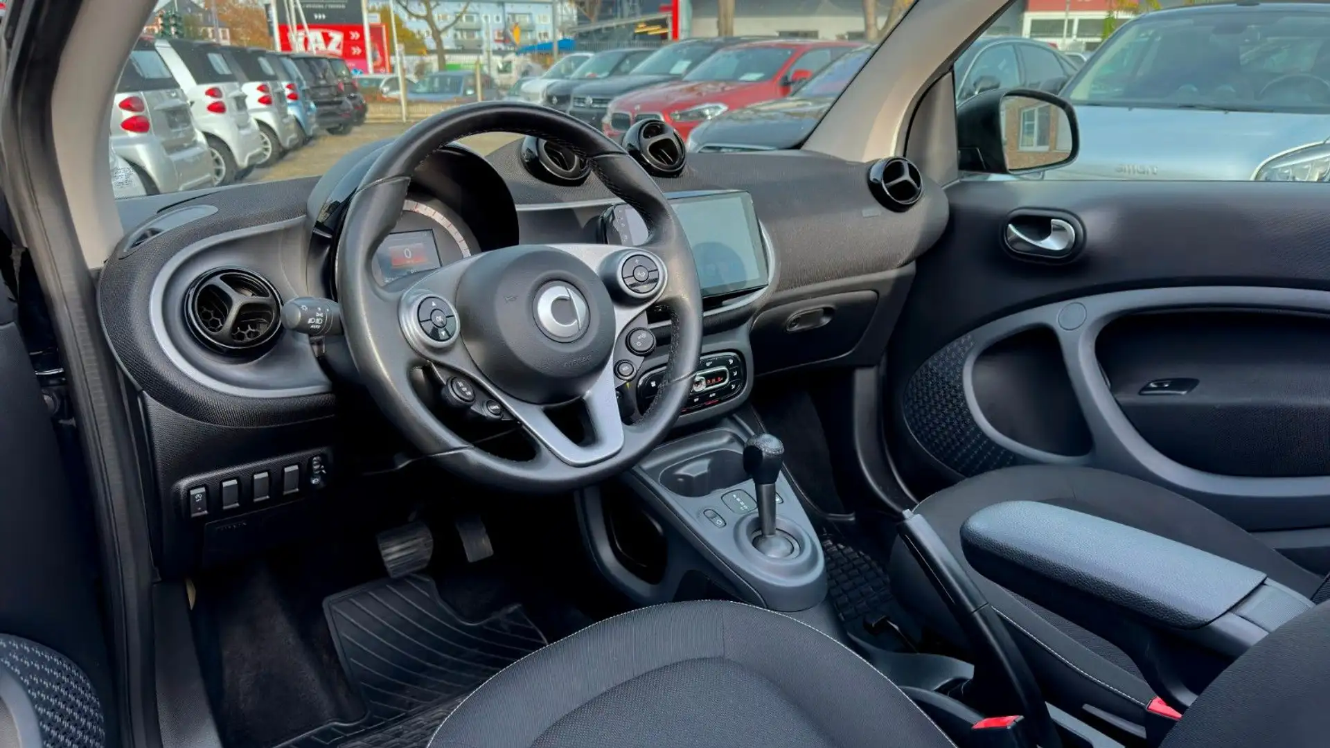 smart forTwo Cabrio TURBO DCT RED & BLACK EDITION! MWST! Rot - 2