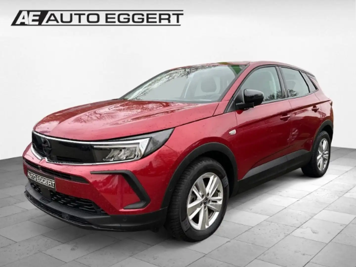 Opel Grandland 1.5 AUTOMATIK AHK LED PDC Fernlichtass. Mehrzonenk Rot - 1