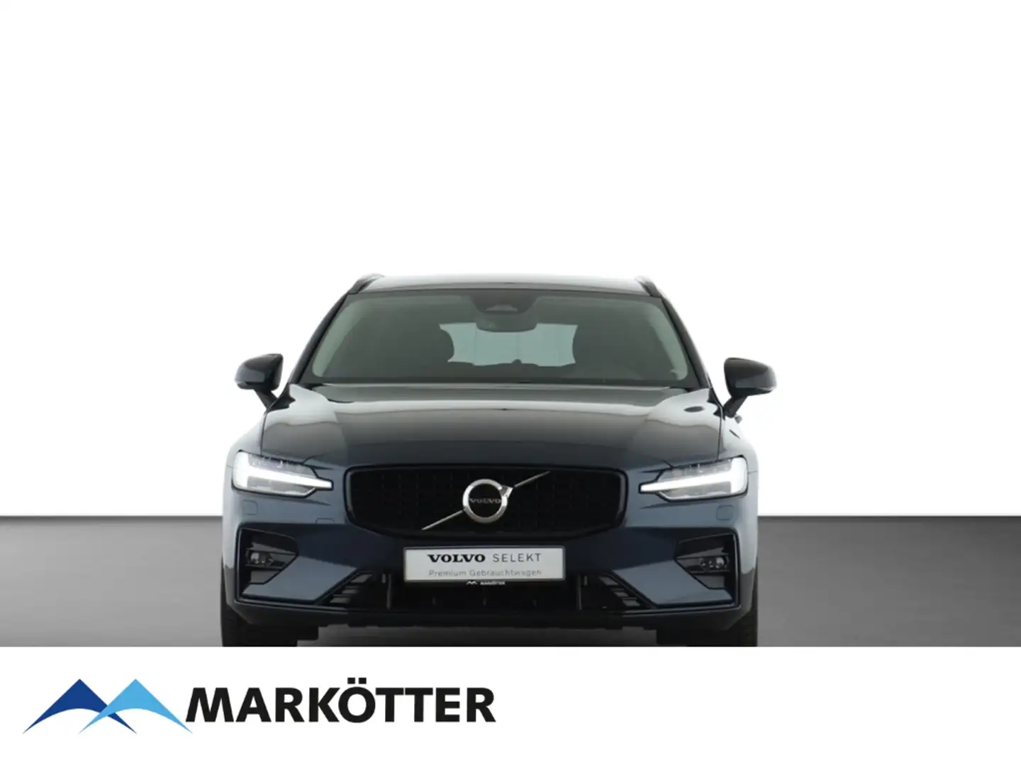 Volvo V60 B4 Plus Dark BLIS/CAM/LHZ/SHZ/H&K/Google Blau - 2
