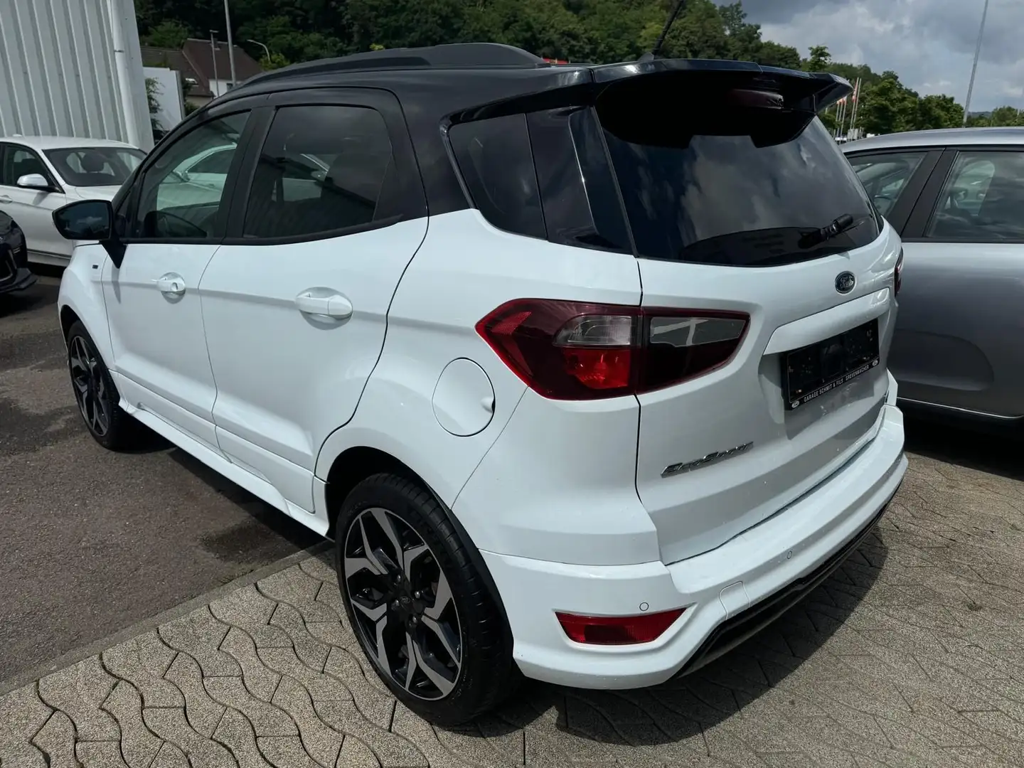 Ford EcoSport ST-Line Leder+Navi+Sitzheizung+Alufelge Weiß - 2