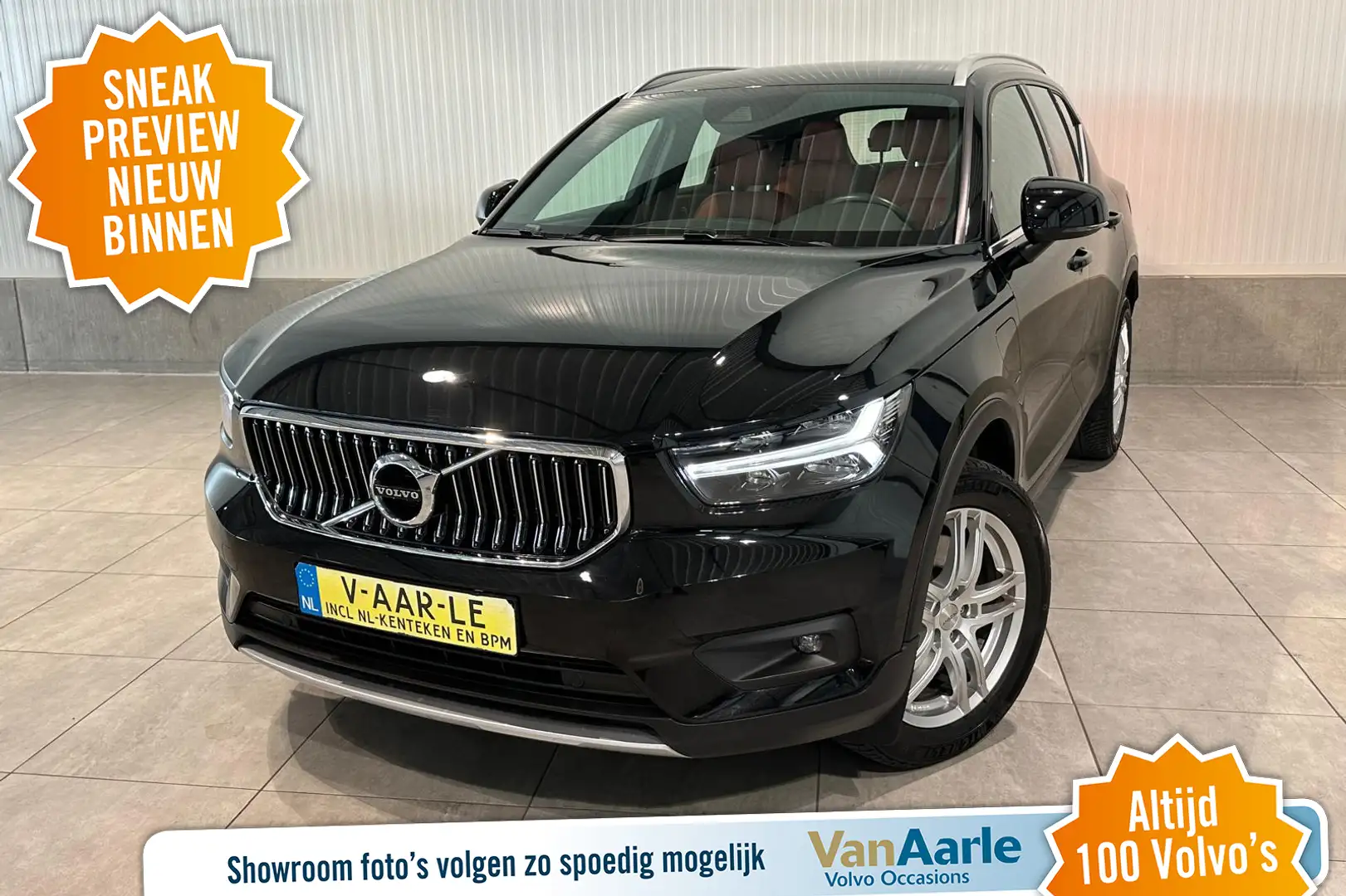 Volvo XC40 T4 Aut. Plug-In Hybrid Inscription Leder 211pk Siyah - 1