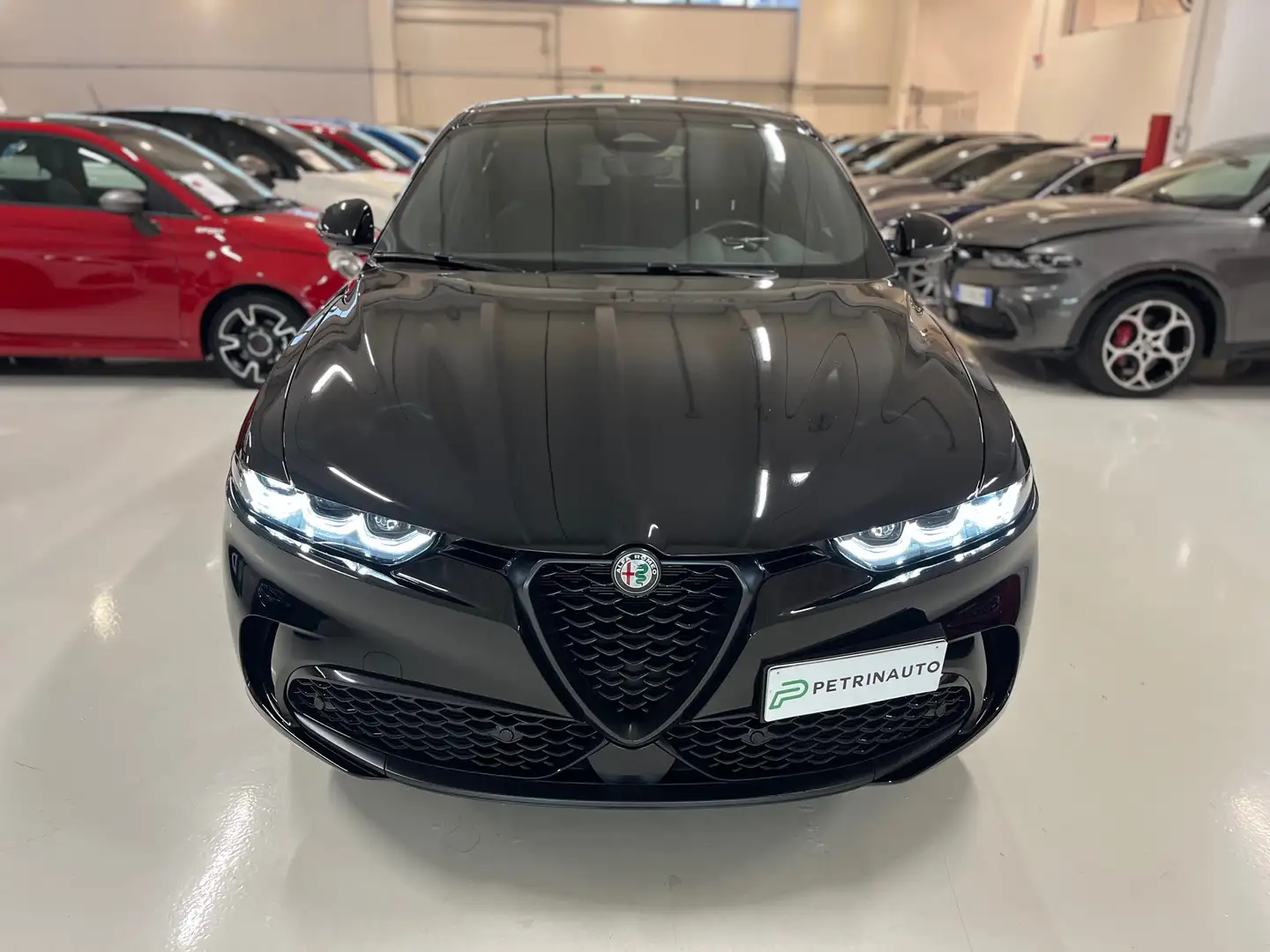 Alfa Romeo Tonale 1.6 Veloce Ds 130cv tct6 Nazionale Nero - 2