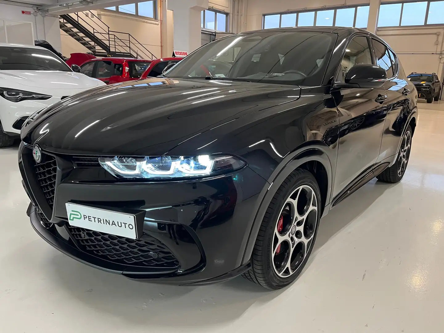 Alfa Romeo Tonale 1.6 Veloce Ds 130cv tct6 Nazionale Nero - 1