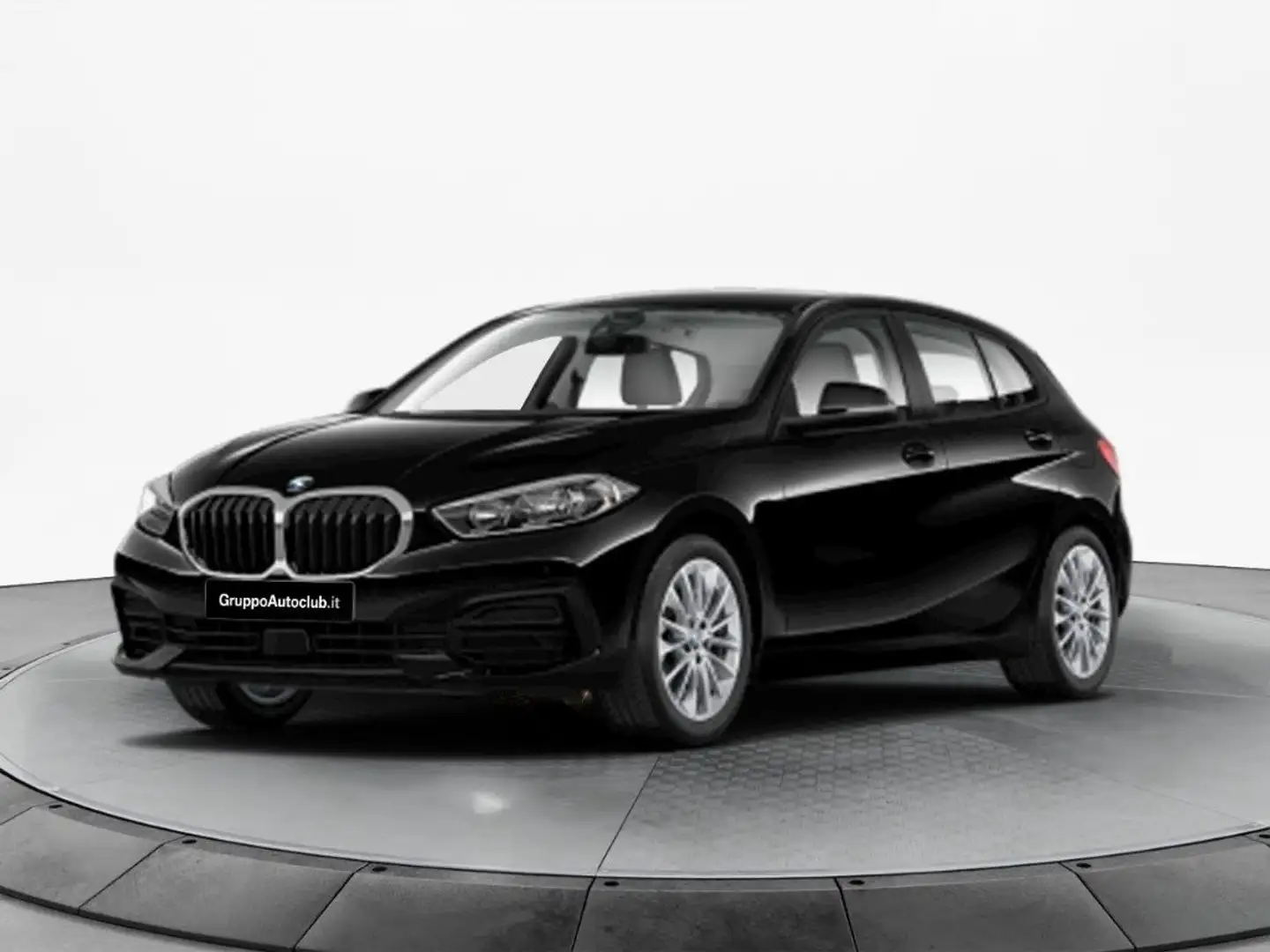 BMW 116 d Advantage Noir - 1