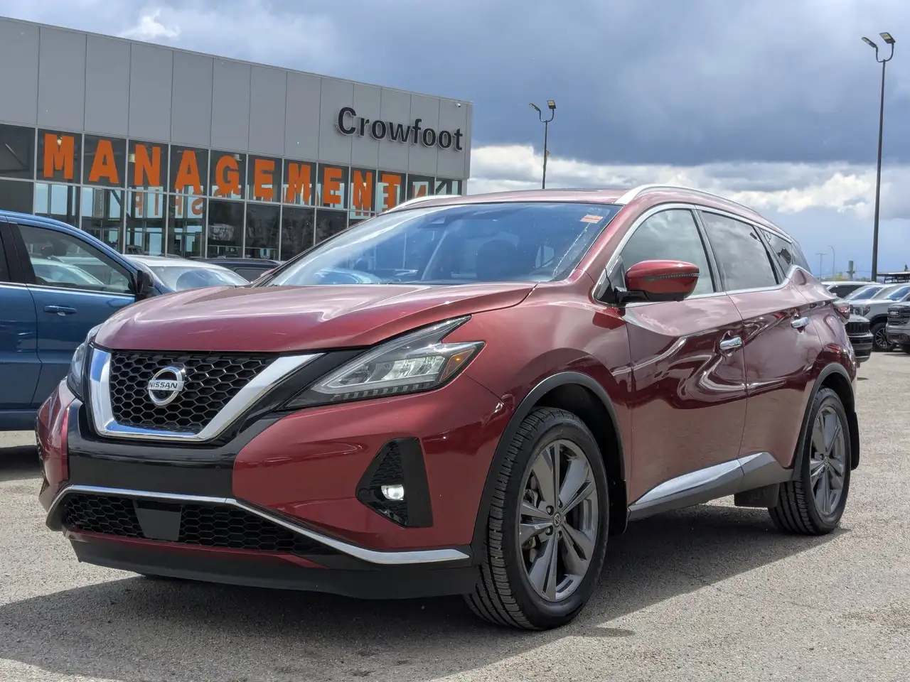 Nissan Murano снимка Nissan Murano