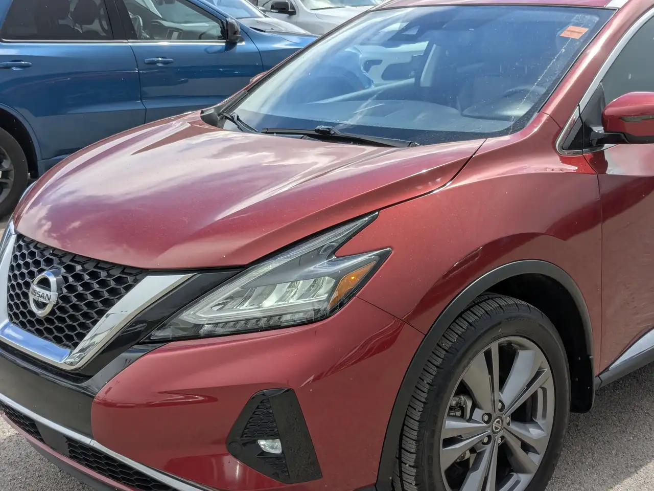 Nissan Murano снимка Nissan Murano