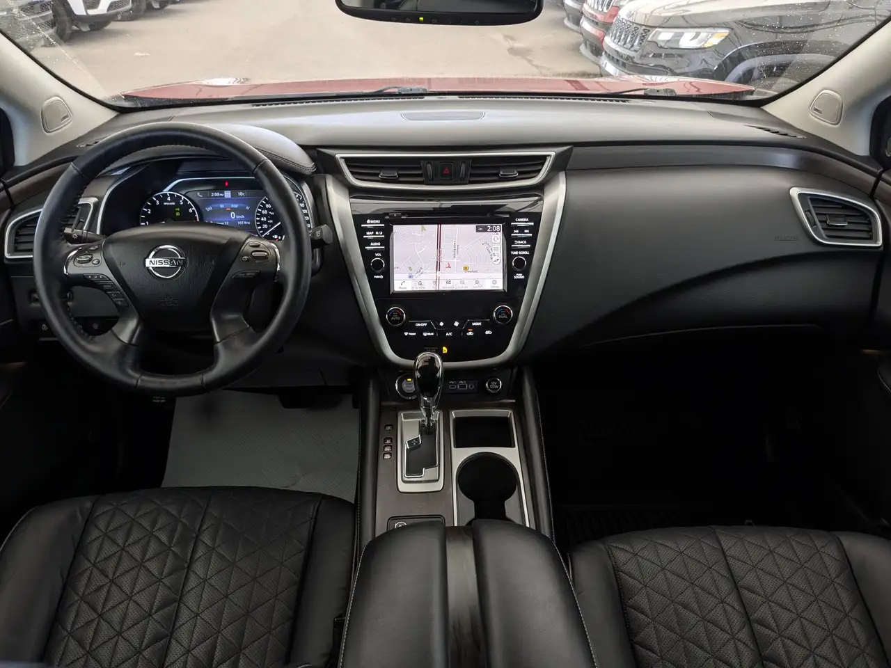 Nissan Murano снимка Nissan Murano