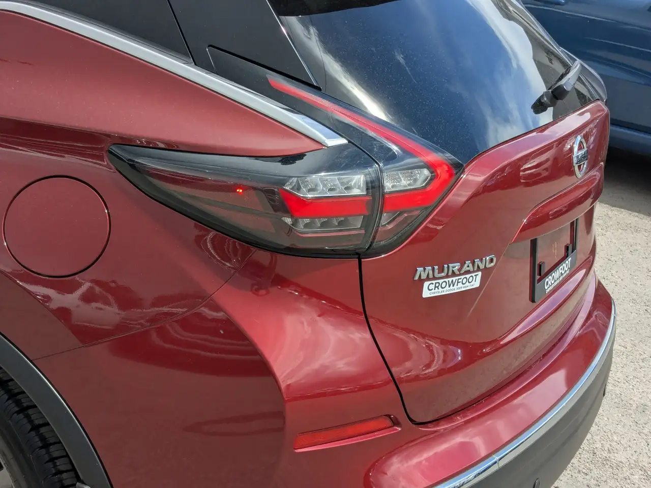 Nissan Murano снимка Nissan Murano