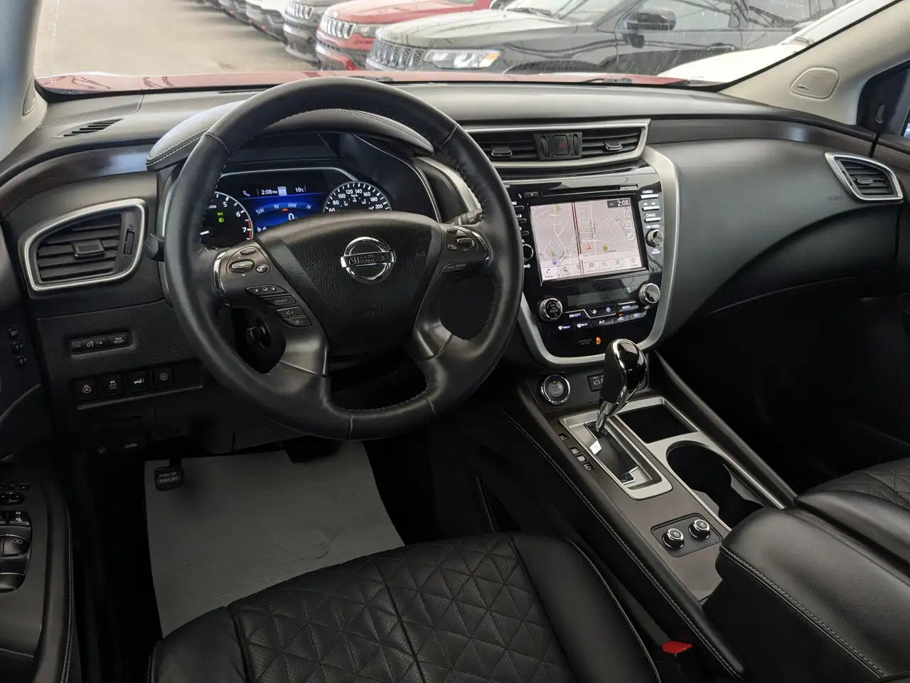 Nissan Murano снимка Nissan Murano