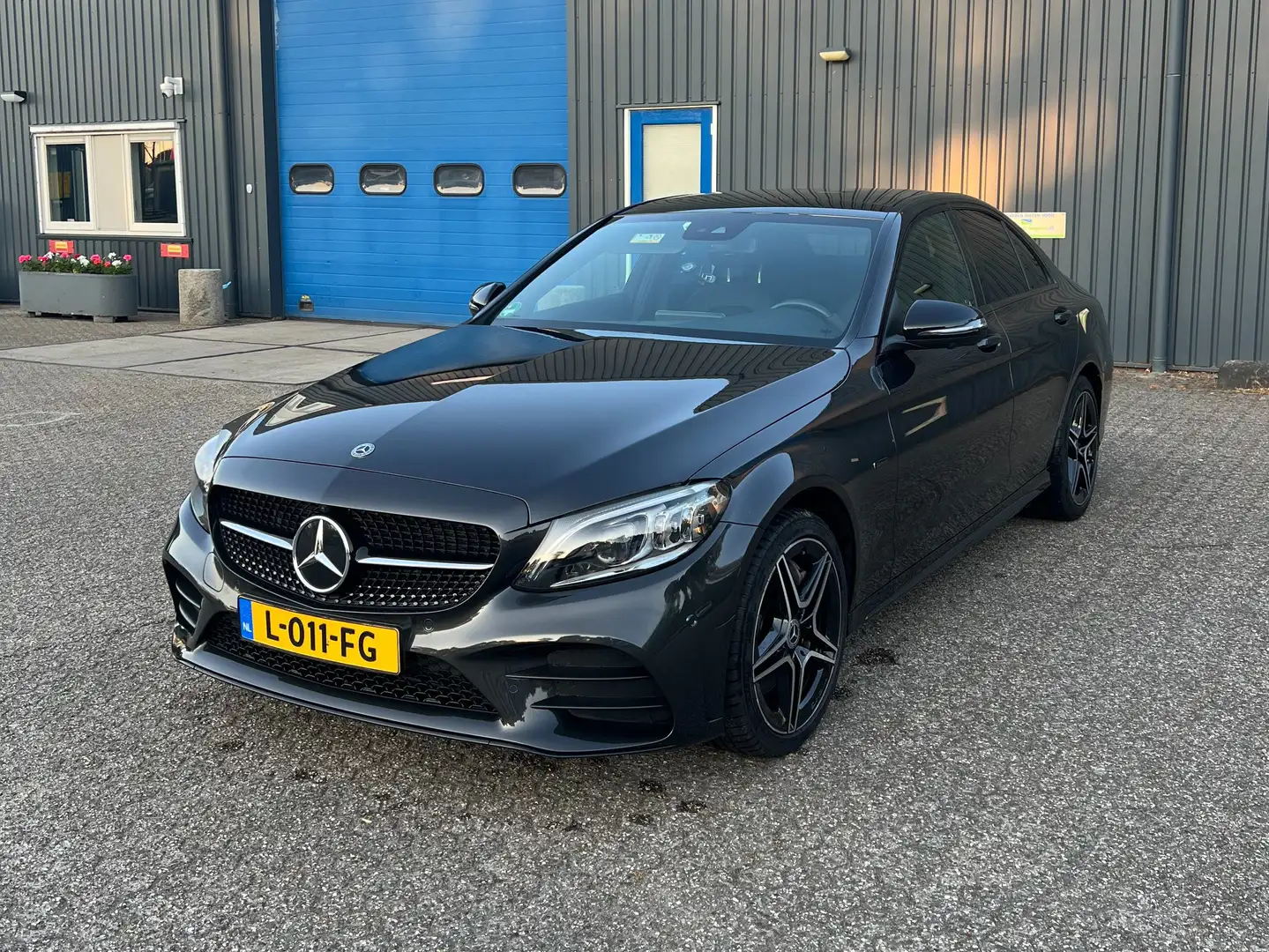 Mercedes-Benz C 300 C 300 Bns Sol. AMG Grijs - 1