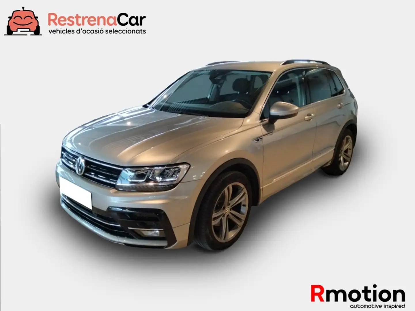 Volkswagen Tiguan 1.5 TSI 110KW R-LINE DSG 150 5P Plateado - 1