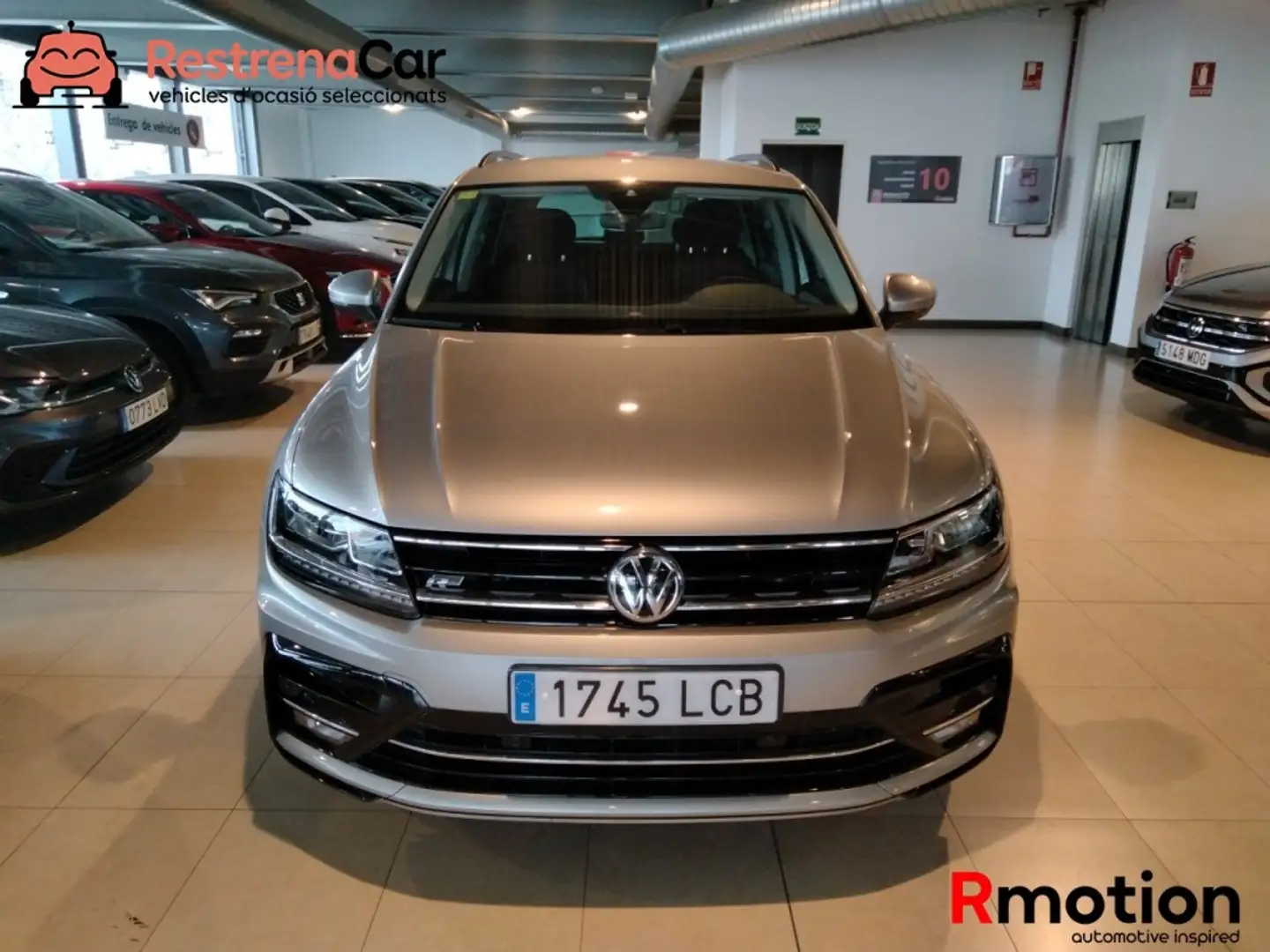Volkswagen Tiguan 1.5 TSI 110KW R-LINE DSG 150 5P Argent - 2