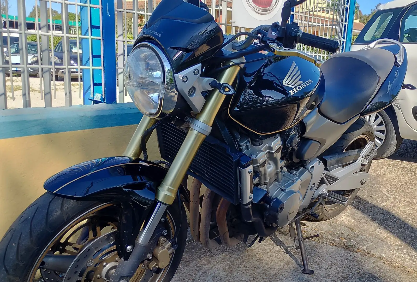Honda Hornet Negru - 2