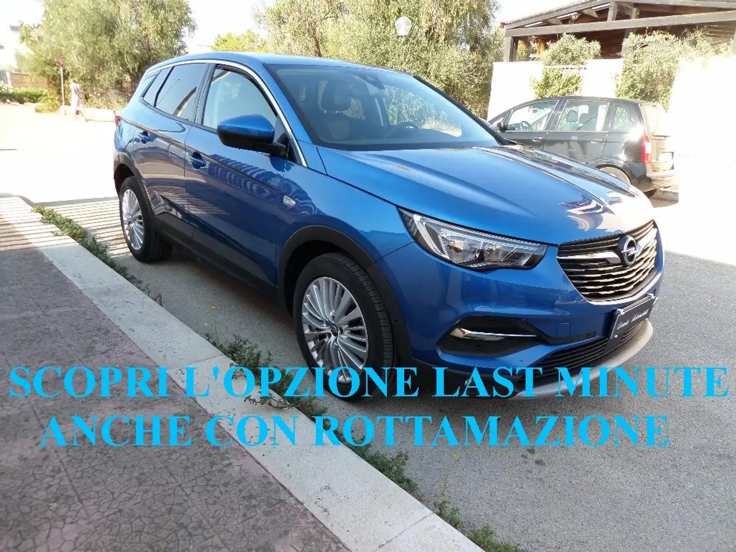 Opel Grandland X 1.5 ECOTEC INNOVATION S&S AT6 Bleu - 1