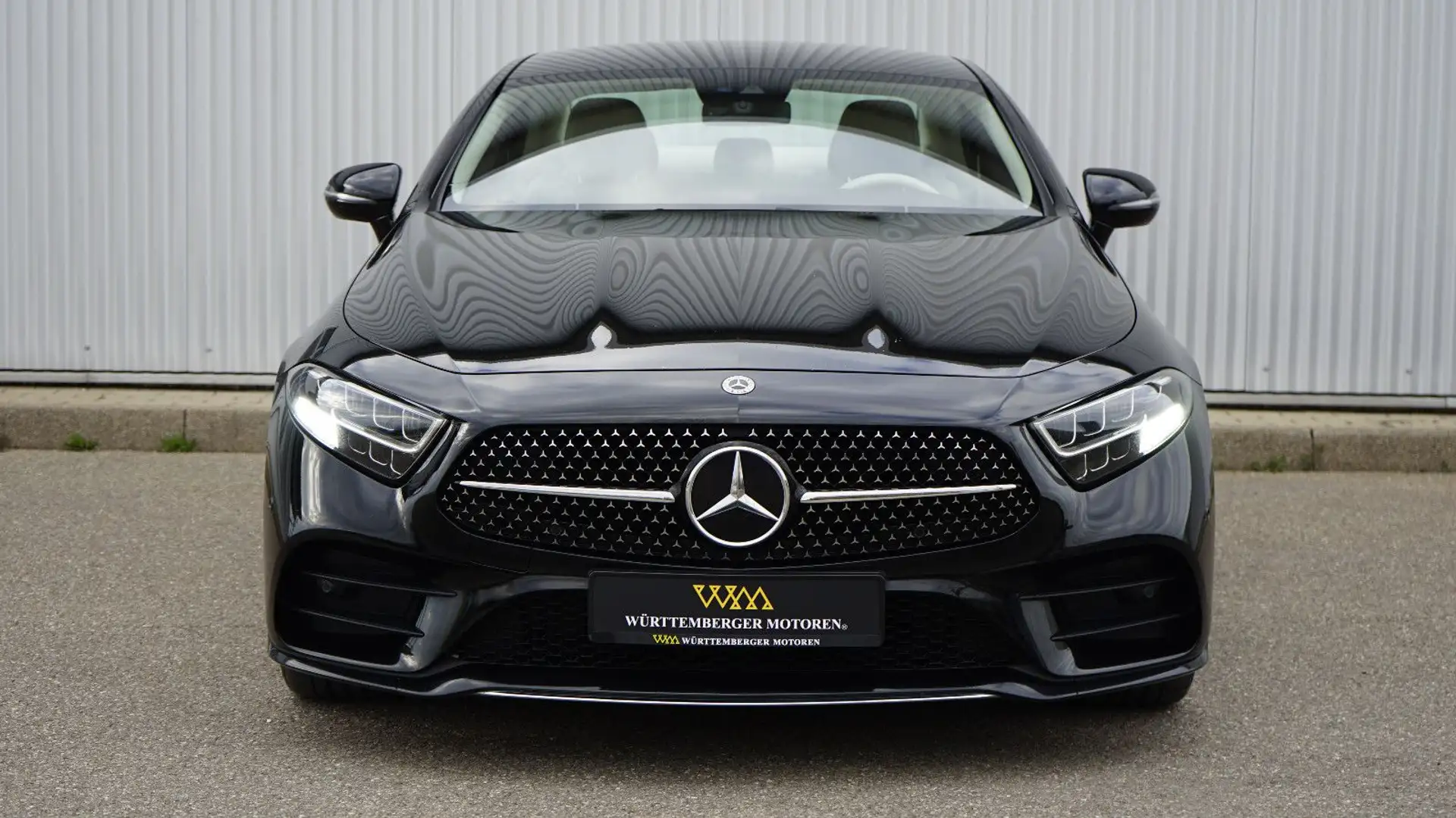 Mercedes-Benz CLS 220 d*DESINGO*AMG*MEMORY*WIDE*LED*MBUX*KAMERA Negro - 2