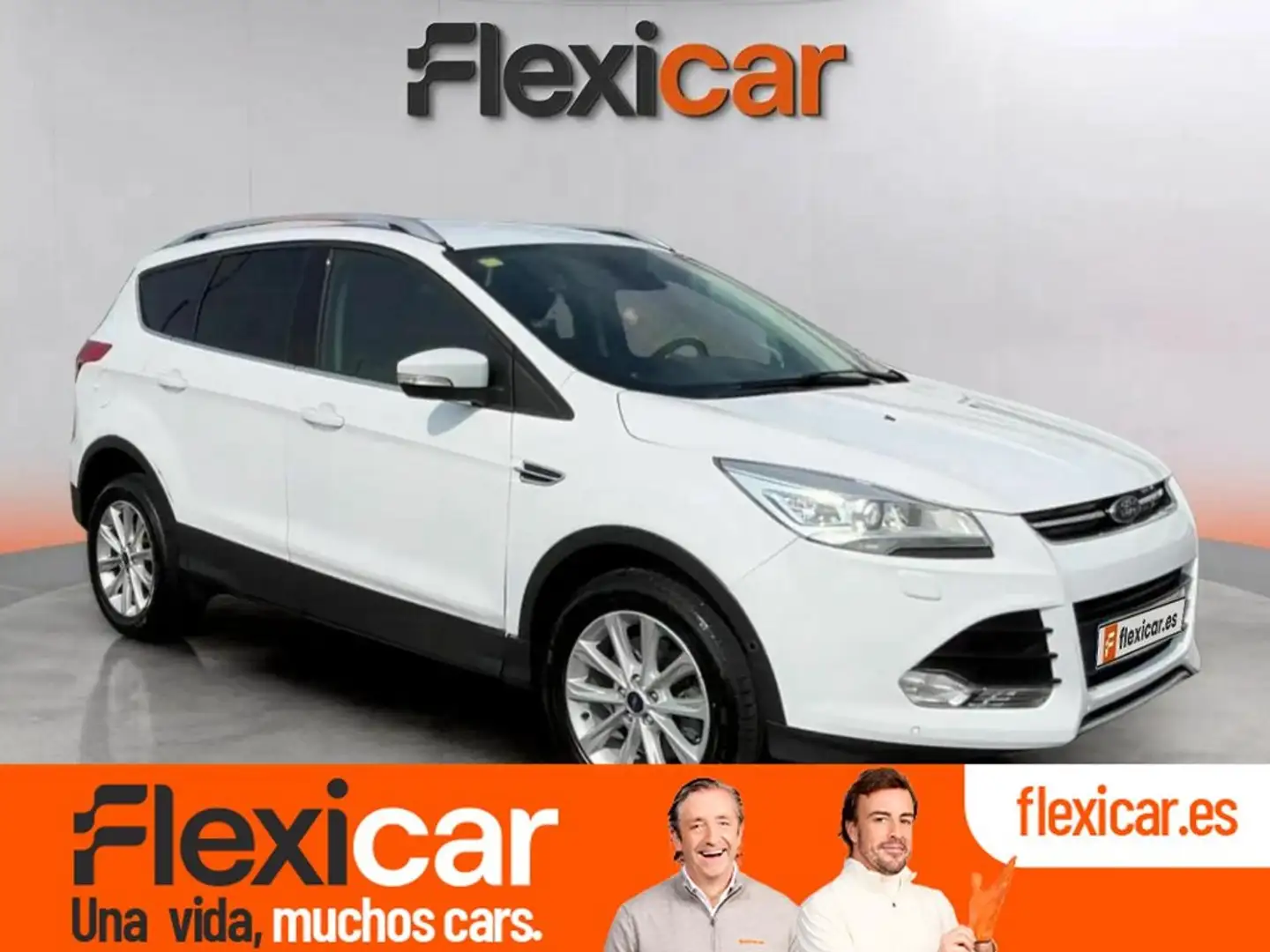 Ford Kuga 2.0 TDCi 150 4x2 A-S-S Titanium Amarillo - 1