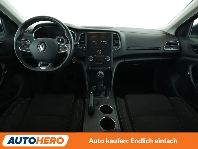 Renault Megane view 12