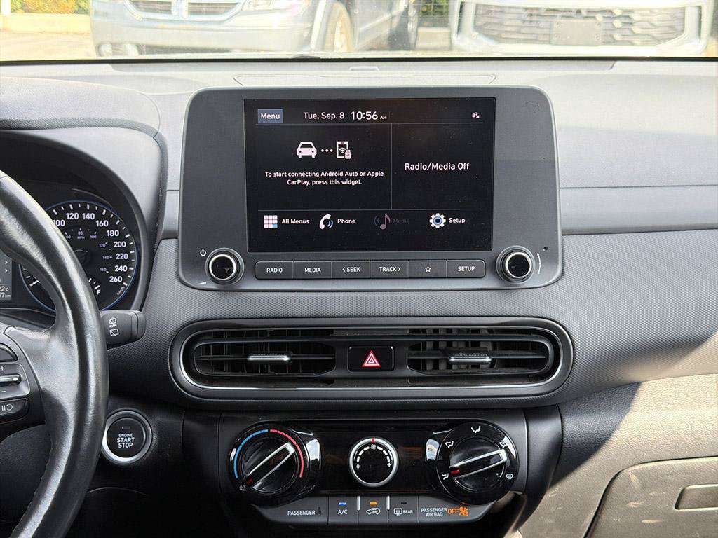 used 2023 Hyundai Kona car, priced at $20,438